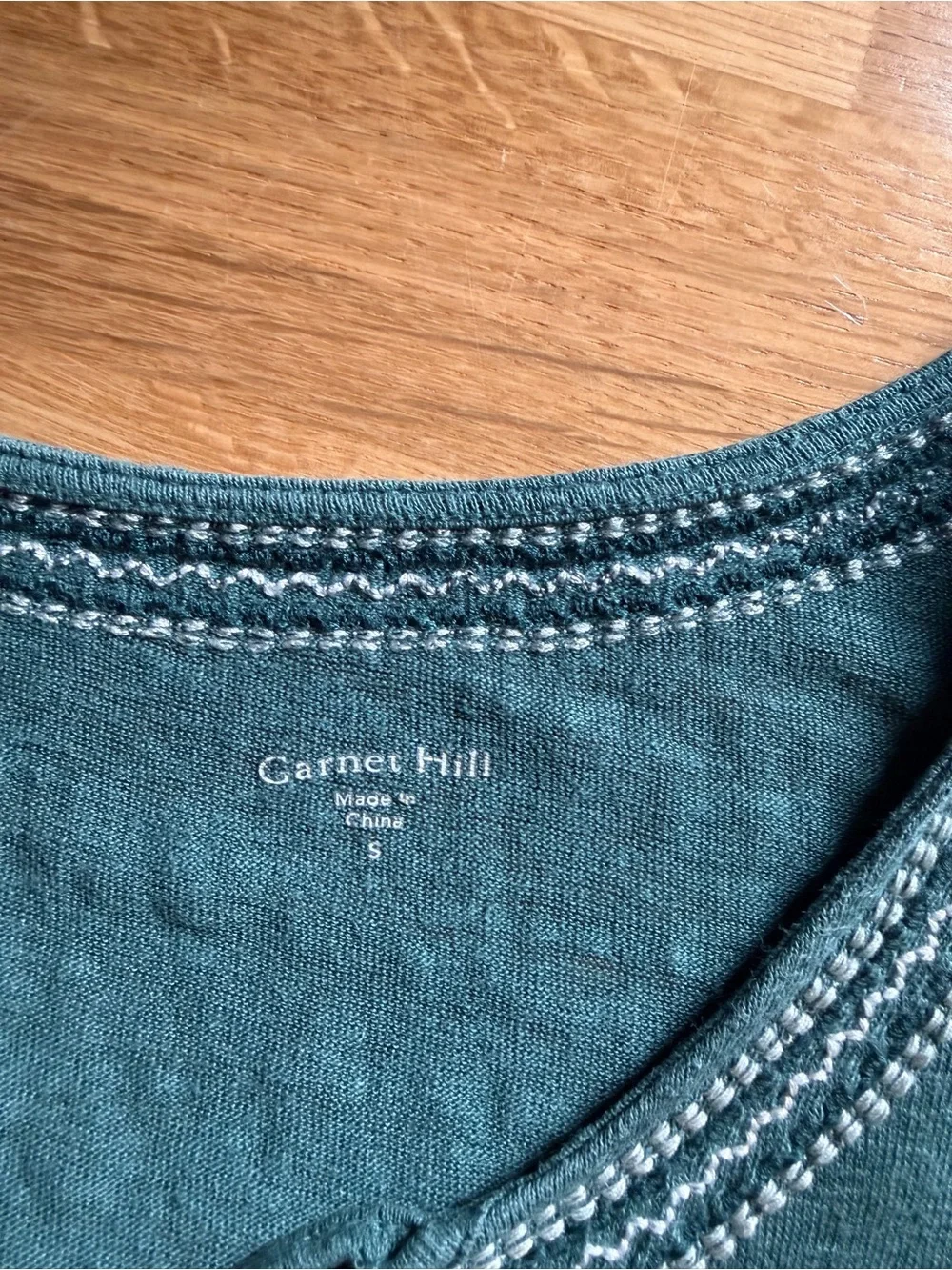 Garnet Hill lightweight 100%